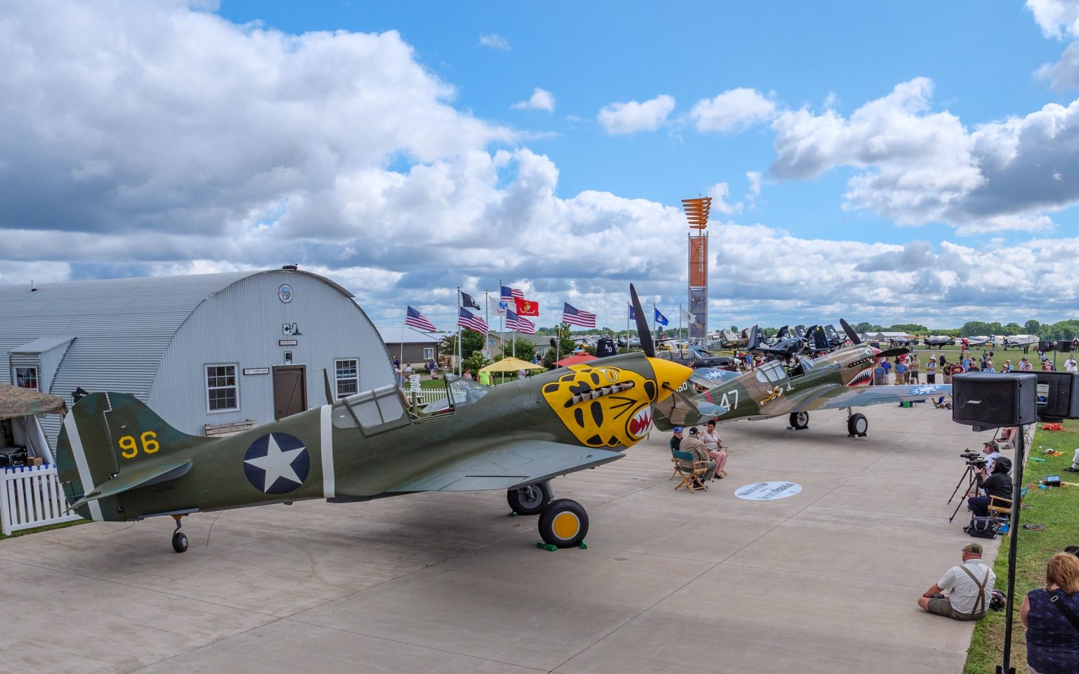 70th Annual EAA Airventure in Oshkosh- A Success! | 97.9 WSPT Central ...